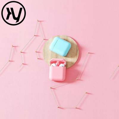 2020 New Arrival Bluetooth 5.0 Inpods 12 Earphone Headphone For All Type Phones Auto Connect Bluetooth Earphone Wireless Matte