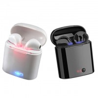 2020 cheapest price wireless earbuds true wireless sterio bt Earphone & Headphone I7s TWS i10 i11 i12 TWS with charging box