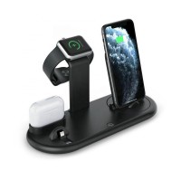 2020 Newest 7-In-1 Multifunctional Wireless Charger Stand Portable Wireless Fast Charging Dock For iPhone/TWS/Watch/Smart Pencil