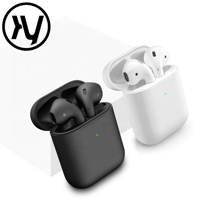 2020 Best Quality AP2 Gen 2 I500 I200 Wireless Tws Air2 Earbuds Headphones Earphone With Renamed GPS wireless charging