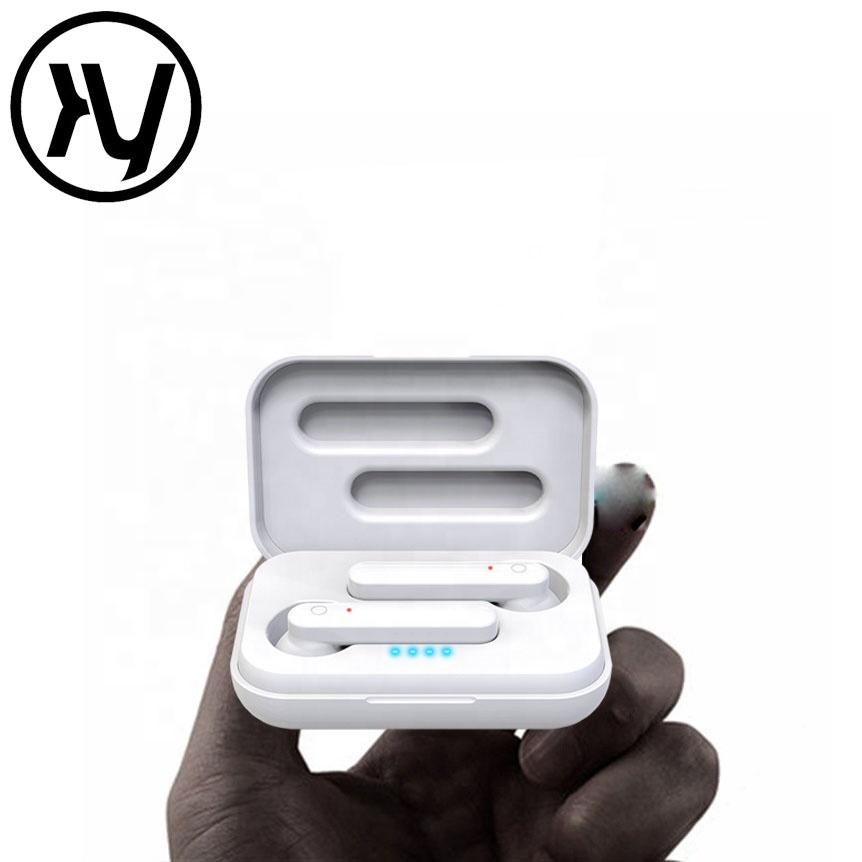 Handfree True Wireless Earbud 5.0 Bluetooth Headphone In-ear Stereo Wireless Earphone With Mic Binaural/monaural Calls